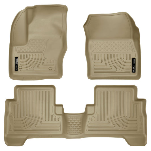 Husky Liners Front & 2nd Seat Floor Liners 99743