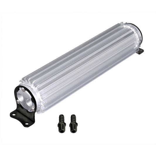 Derale 2 Pass 12" Heat Sink Fluid Cooler 13260