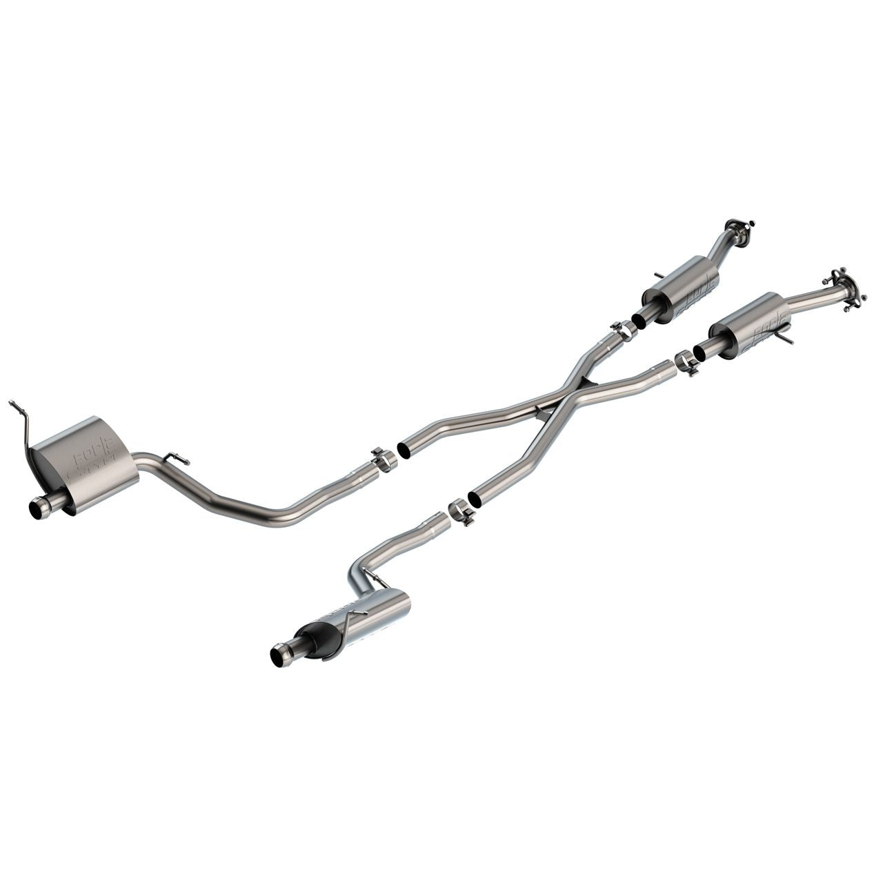 Borla 2014-2021 Jeep Jeep Grand Cherokee WK2 Cat-Back Exhaust System S-Type 140836