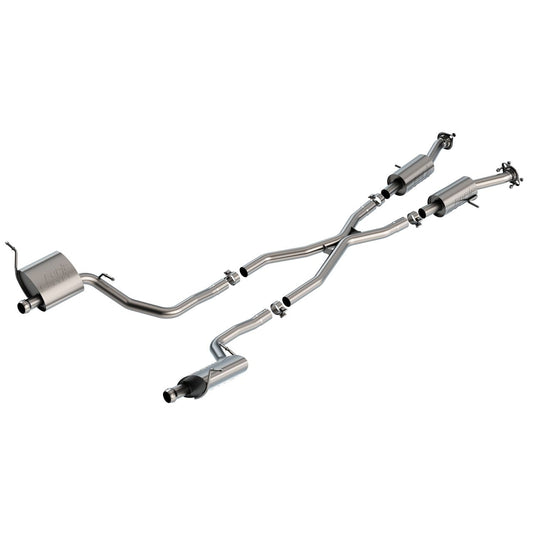 Borla 2014-2021 Jeep Jeep Grand Cherokee WK2 Cat-Back Exhaust System S-Type 140836