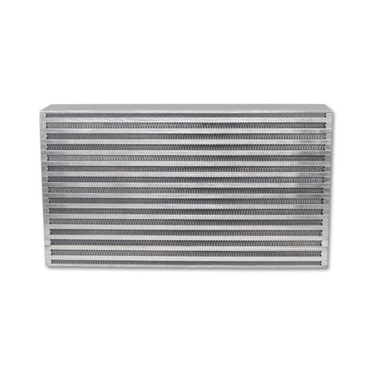 Vibrant Performance - 12833 - Intercooler Core 17.75 in.W x 9.85 in.H x 3.5 in. Thick