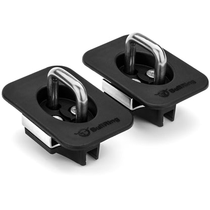 BullRing - 4038-HC - Flush Fit Retractable Tie Down Anchors