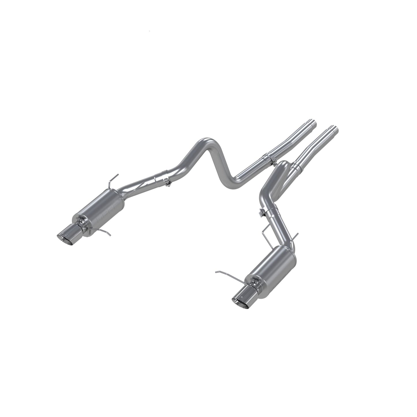 MBRP Exhaust 3in. Cat Back; Dual Split Rear; Street Version; T409 S7258409