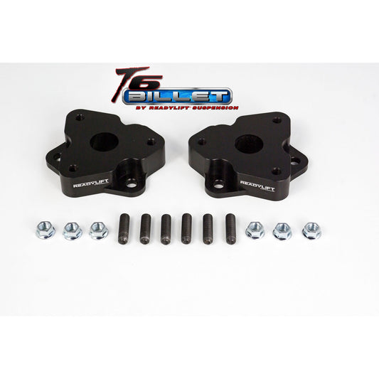 ReadyLift 2006-18 DODGE-RAM 1500 2'' Leveling Kit T6 Billet Black T6-1030-K