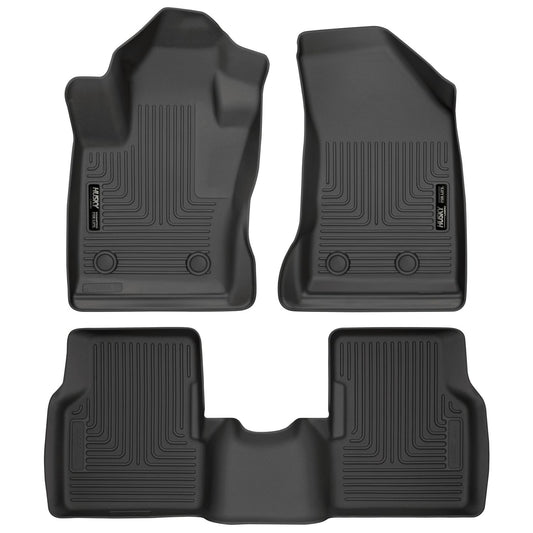 Husky Liners Front & 2nd Seat Floor Liners 95681