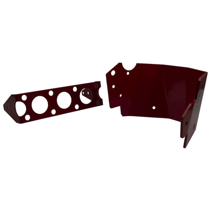 TCI Red Powerglide Aluminum Transmission Shield 970000