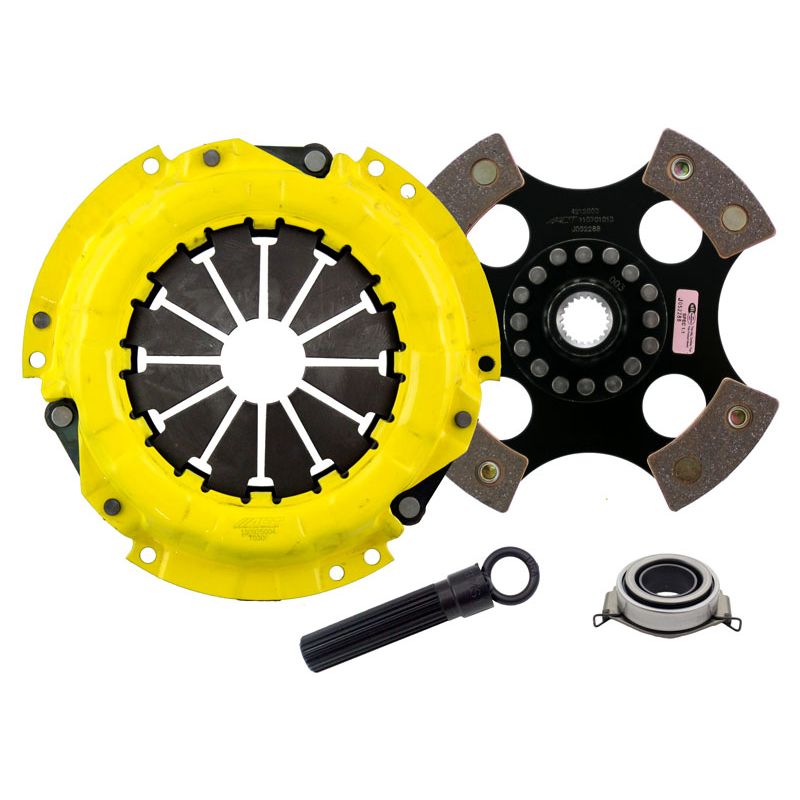 Advanced Clutch Technology HD/Race Rigid 4 Pad Kit ACT-SC1-HDR4