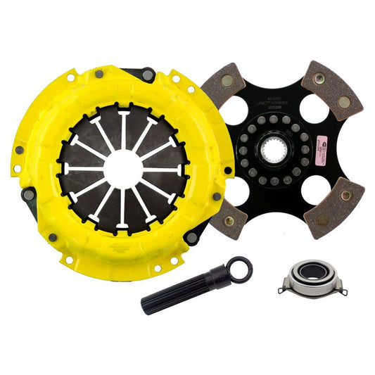 Advanced Clutch Technology HD/Race Rigid 4 Pad Kit ACT-SC1-HDR4
