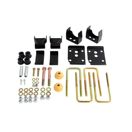 BELLTECH 6446 FLIP KIT 5.5 in. Drop Flip Kit 2015-2018 Ford F150 (All Cabs) Short Bed 5.5 in. Rear Drop