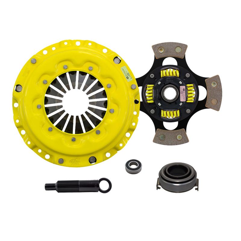 Advanced Clutch Technology MaXX/Race Sprung 4 Pad Kit ACT-AI4-XXG4