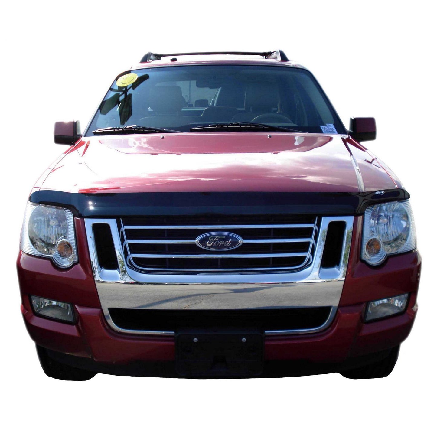 Auto Ventshade 25314 Bugflector II Dark Smoke Hood Shield For 2006-2010 Ford Explorer 2007-2010 Sport Trac