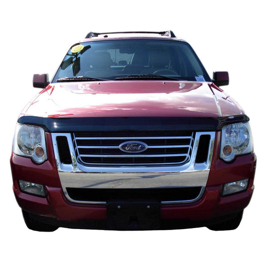 Auto Ventshade 25314 Bugflector II Dark Smoke Hood Shield For 2006-2010 Ford Explorer 2007-2010 Sport Trac
