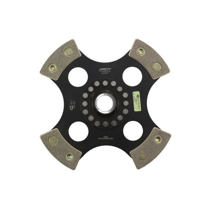 Advanced Clutch Technology 4 Pad Rigid Race Disc ACT-4240010