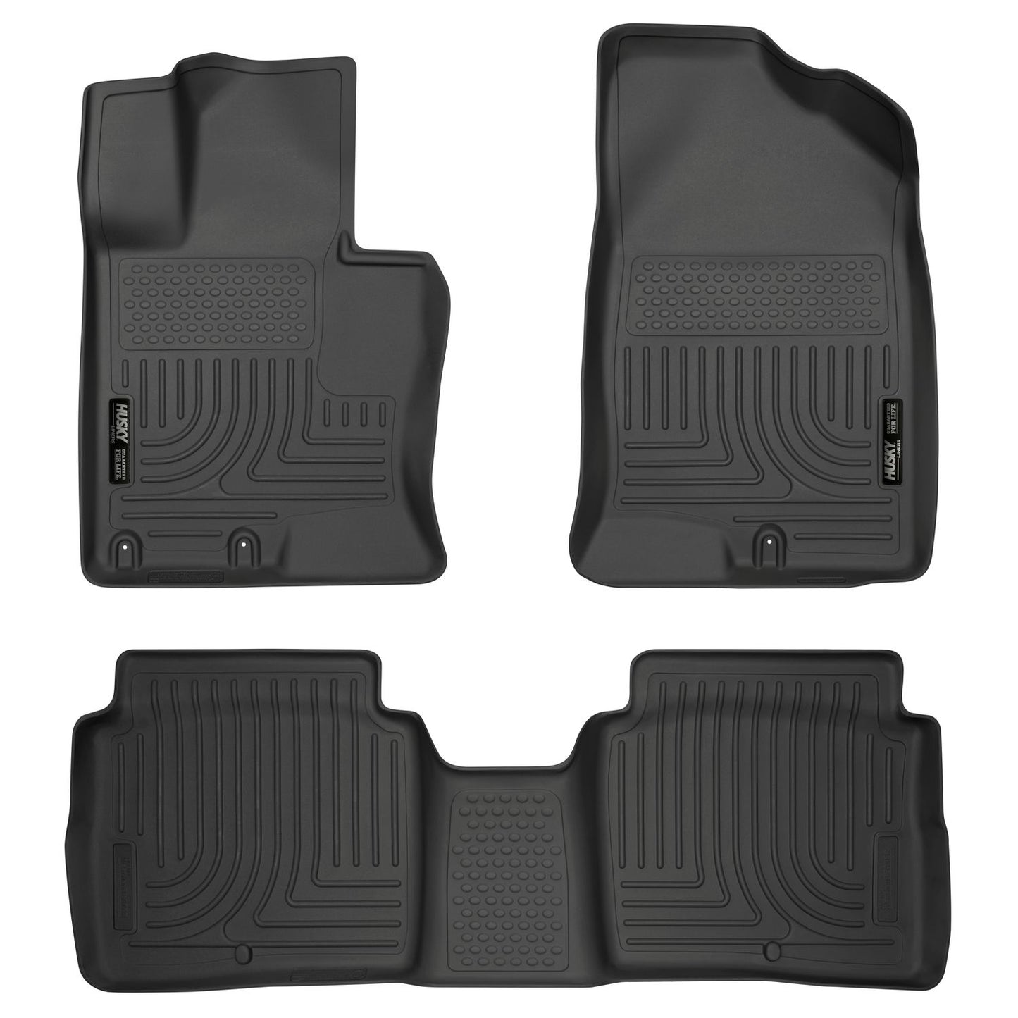 Husky Liners Front & 2nd Seat Floor Liners 99691