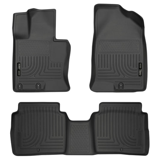 Husky Liners Front & 2nd Seat Floor Liners 99691