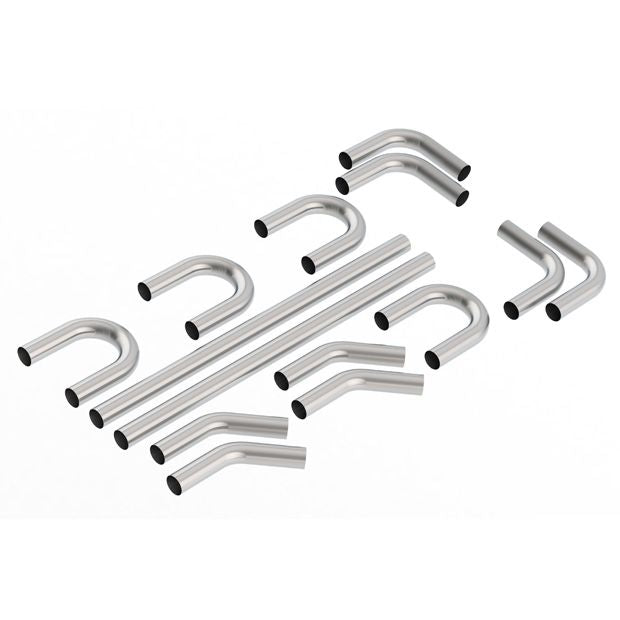 Borla Hot Rod Kit 2.5in O.D. T-304 Stainless Steel 60630
