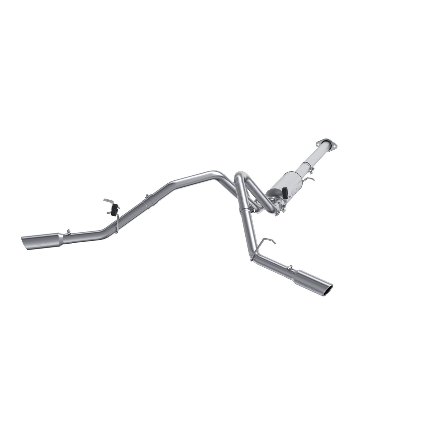 MBRP Exhaust 2 1/2in. Cat Back; Dual Split Side; AL S5038AL