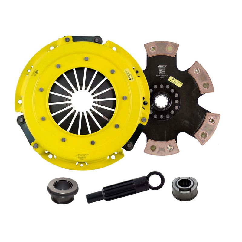 Advanced Clutch Technology HD/Race Rigid 6 Pad Kit ACT-FM1-HDR6