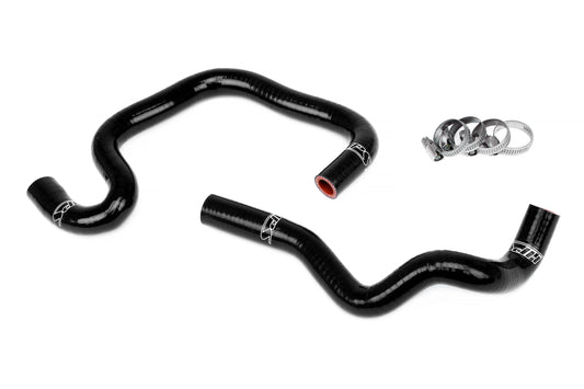 HPS Performance 3-ply Reinforced Silicone Replaces Rubber Heater Coolant Hoses 57-1082-BLK