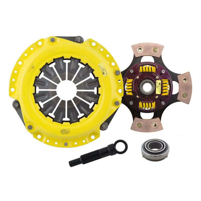 Advanced Clutch Technology XT/Race Sprung 4 Pad Kit ACT-MB3-XTG4