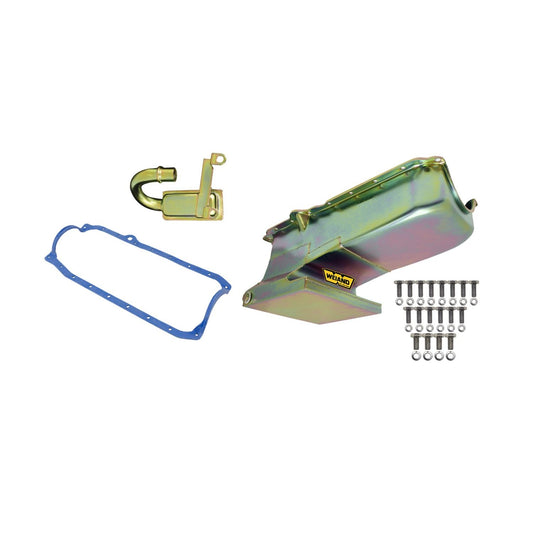 Weiand Drag Racing Oil Pan Kit 5023WND