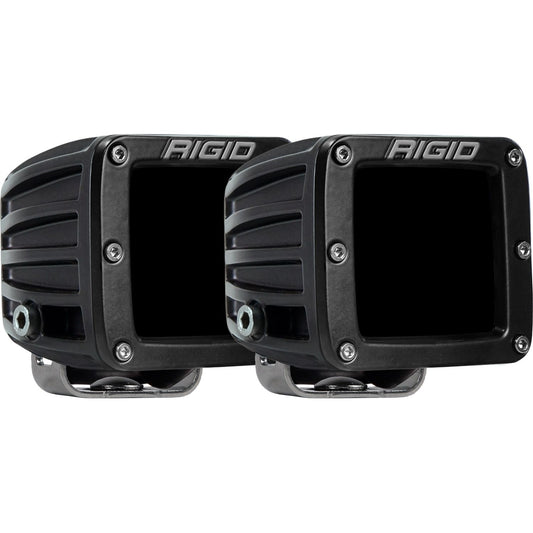 RIGID Industries D-Series PRO LED Light Driving Optic Infrared Surface Mount Pair 502393