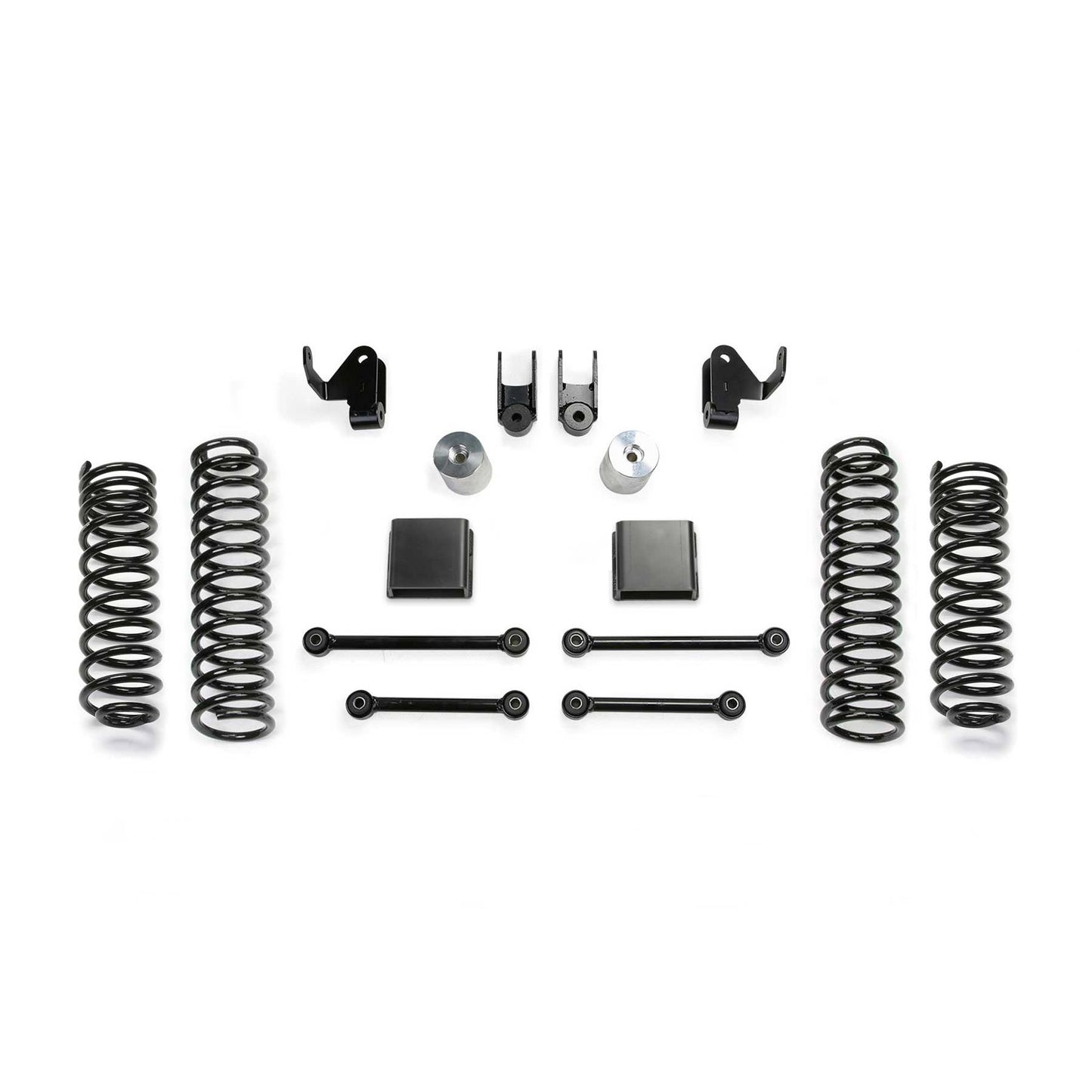 Fabtech 3" SPORT II SYSTEM W/ SHK EXT 2020-22 JEEP JT 4WD GAS K4162