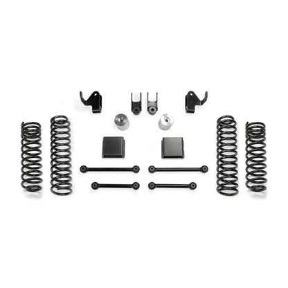 Fabtech 3" SPORT II SYSTEM W/ SHK EXT 2020-22 JEEP JT 4WD GAS K4162
