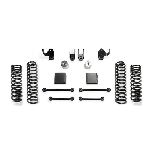 Fabtech 3" SPORT II SYSTEM W/ SHK EXT 2020-22 JEEP JT 4WD GAS K4162