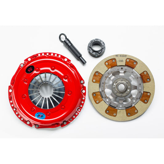 South Bend Clutch Stage 3 Endurance Clutch Kit K70205-SS-TZ-DMF