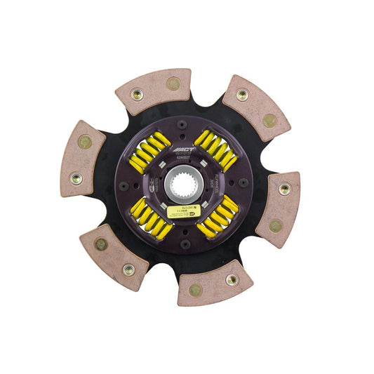 Advanced Clutch Technology 6 Pad Sprung Race Disc ACT-6240527