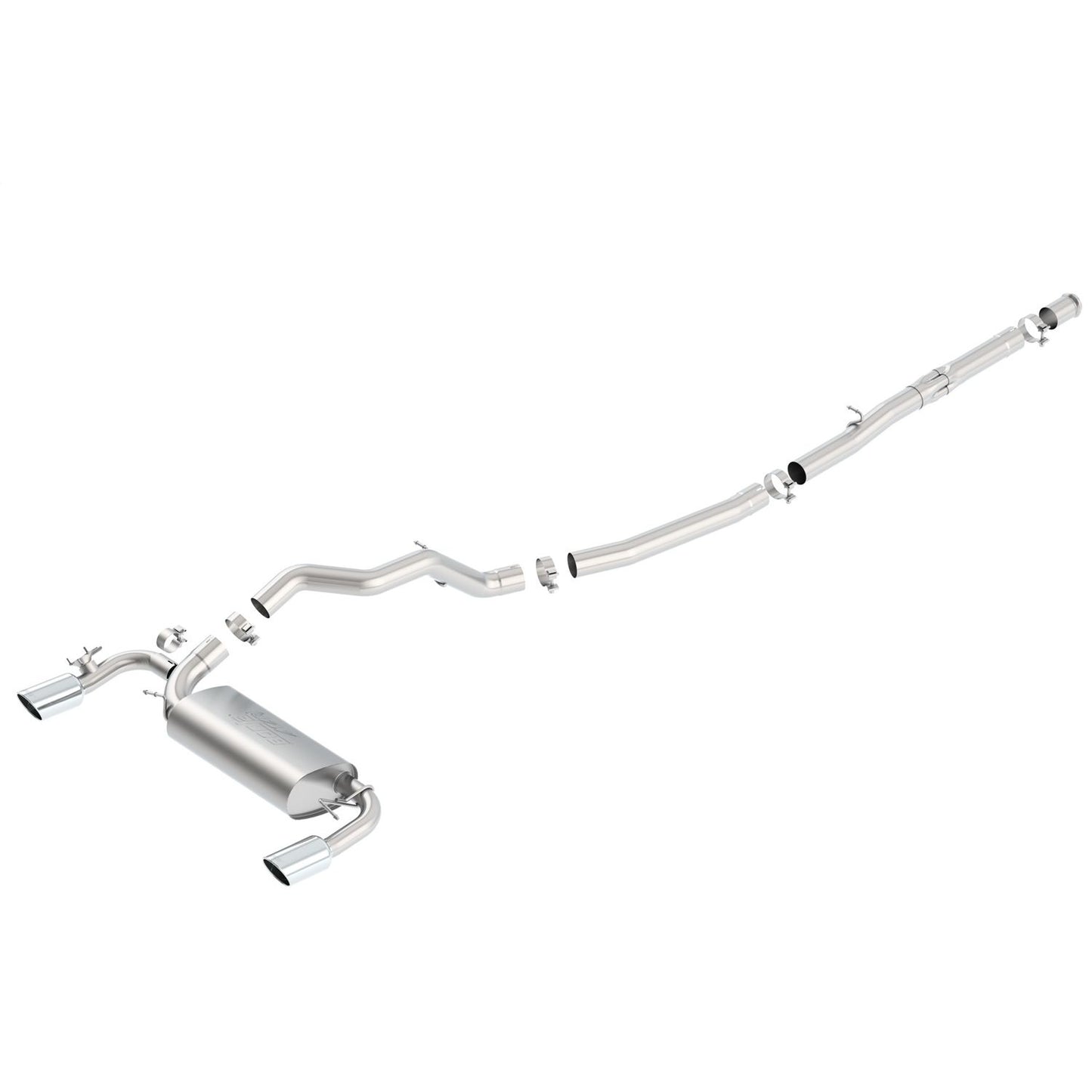 Borla 2016-2018 Ford Focus RS Cat-Back Exhaust System ATAK 140730