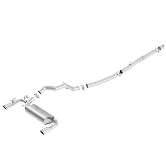 Borla 2016-2018 Ford Focus RS Cat-Back Exhaust System ATAK 140730