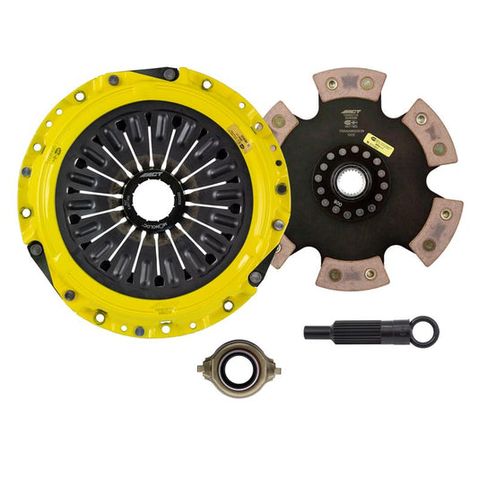 Advanced Clutch Technology HD-M/Race Rigid 6 Pad Kit ACT-MB10-HDR6