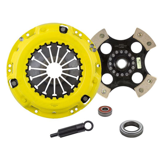 Advanced Clutch Technology HD/Race Rigid 4 Pad Kit ACT-TC3-HDR4