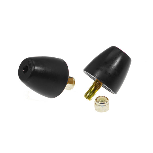 Prothane BUMP STOP 1 9/16X1 5/8 CONE BLK 19-1317-BL