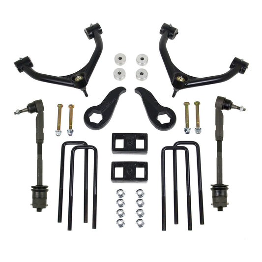 ReadyLift 2011-18 CHEV/GMC 2500/3500HD 3.5'' Front with 1.0'' Rear SST Lift Kit 69-3411