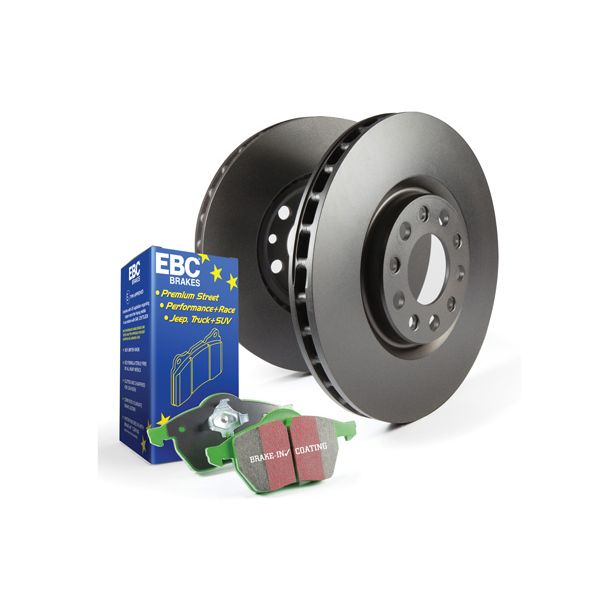EBC S11KR1246 S11 Kits Greenstuff 2000 And RK Rotors