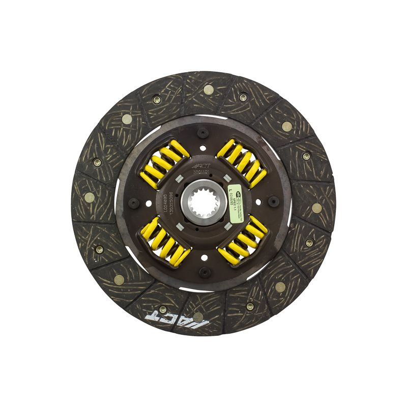 Advanced Clutch Technology Perf Street Sprung Disc ACT-3001101