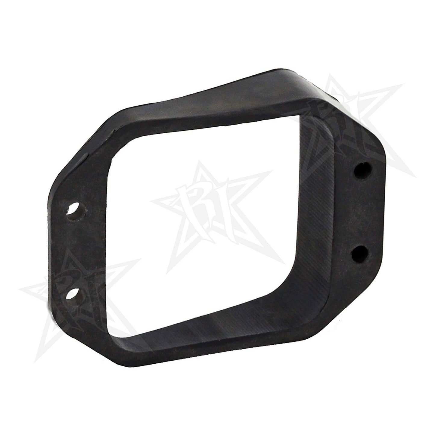 RIGID Industries D-Series 15 Degree Left Or Right Angled Flush Mount Gasket Black 49010