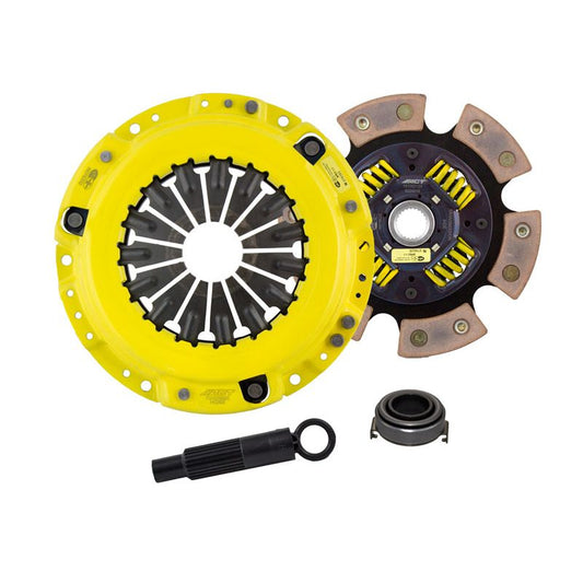 Advanced Clutch Technology XT/Race Sprung 6 Pad Kit ACT-HA3-XTG6