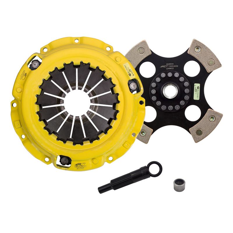 Advanced Clutch Technology HD/Race Rigid 4 Pad Kit ACT-ZM3-HDR4