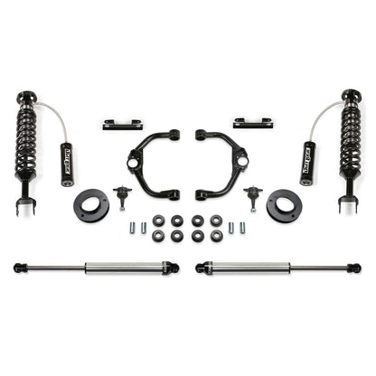 Fabtech 3" BJ UCA SYS W/ DL 2.5 RESI & 2.25 19-21 RAM 1500 2WD/4WD K3170DL