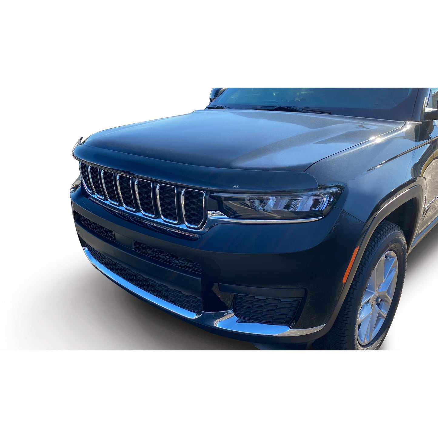 Auto Ventshade 25962 Bugflector II Dark Smoke Hood Shield For 21-22 Grand Cherokee L/22 Grand Cherokee