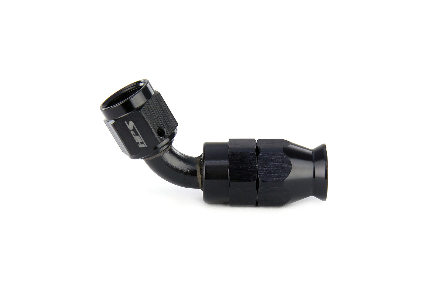 HPS Performance Reusable Hose End Fitting For Reinforced PTFE Hose Double Swivel. 350-6006
