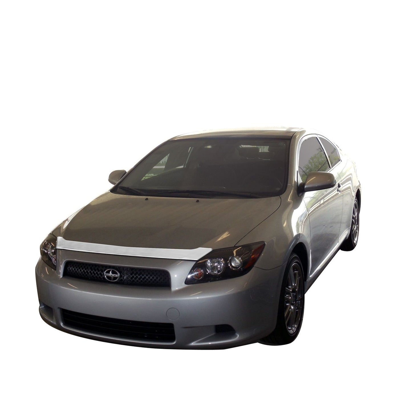 Auto Ventshade 620014 Aeroskin Flush Mount Chrome Hood Protector For 2005-2010 Scion TC