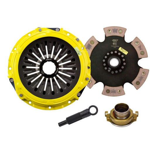 Advanced Clutch Technology HD-M/Race Rigid 6 Pad Kit ACT-ME3-HDR6