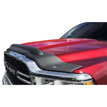 Auto Ventshade 436189 Aeroskin II Textured Black Flush Mount Hood Protector For 2019-2022 Ram 2500/3500