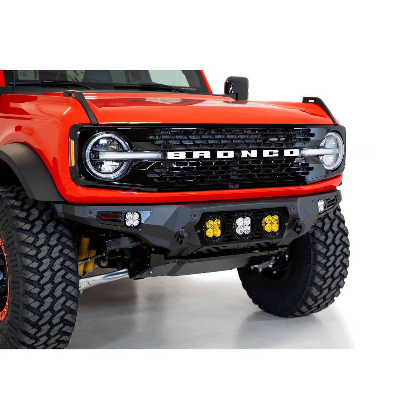 Addictive Desert Designs F230194120103 Bomber Front Bumper ADD-F230194120103