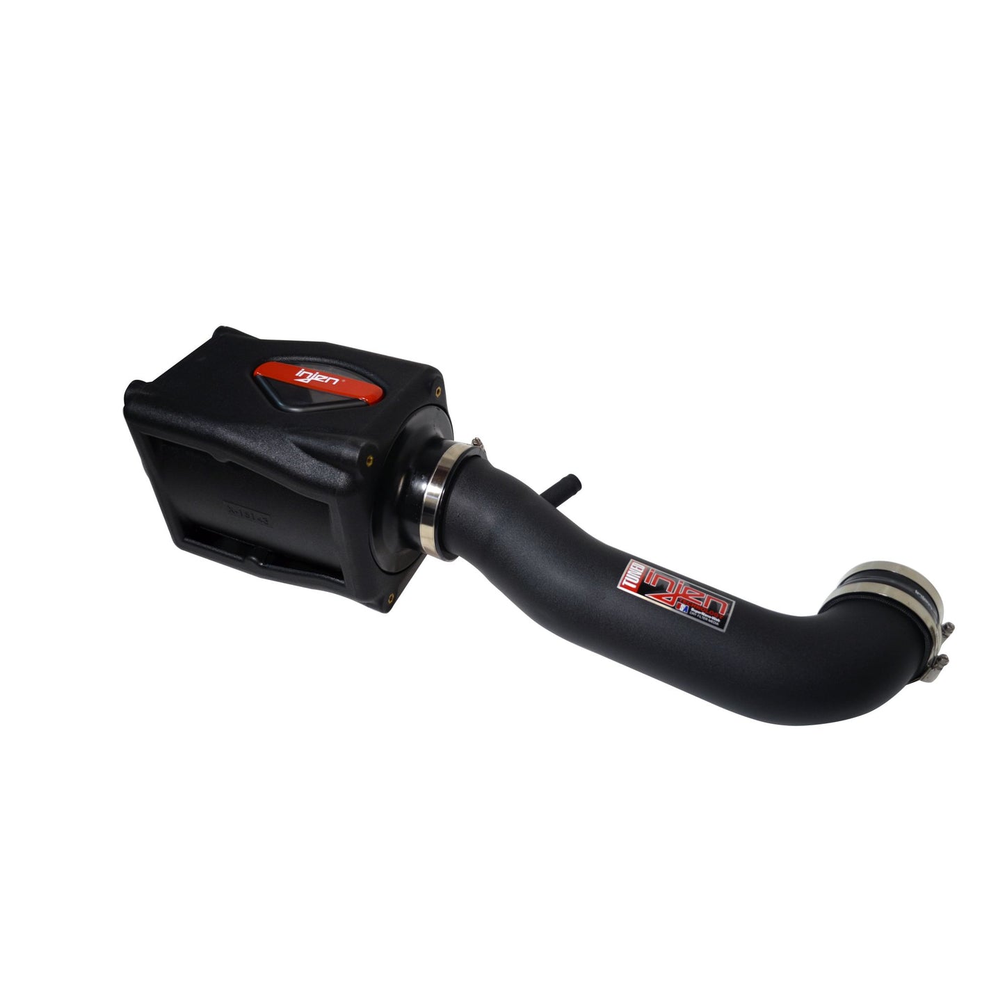 Injen Wrinkle Black PF Cold Air Intake System with Rotomolded Air Filter Housing PF5003WB